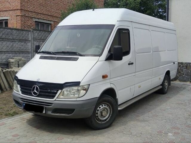 Мерседес Sprinter, об'ємом двигуна 0 л та пробігом 0 тис. км за 11000 $, фото 1 на Automoto.ua
