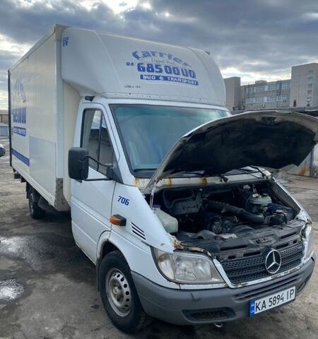 Мерседес Sprinter, объемом двигателя 0 л и пробегом 690 тыс. км за 9500 $, фото 1 на Automoto.ua