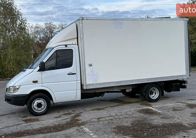 Мерседес Sprinter, об'ємом двигуна 2.2 л та пробігом 360 тис. км за 13800 $, фото 1 на Automoto.ua