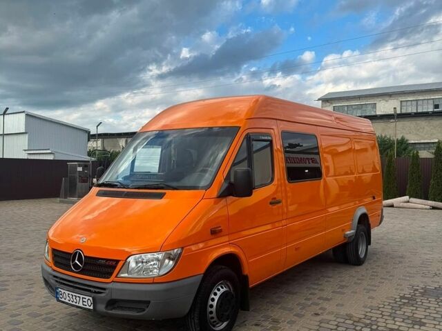 Мерседес Sprinter, объемом двигателя 0 л и пробегом 253 тыс. км за 18500 $, фото 1 на Automoto.ua