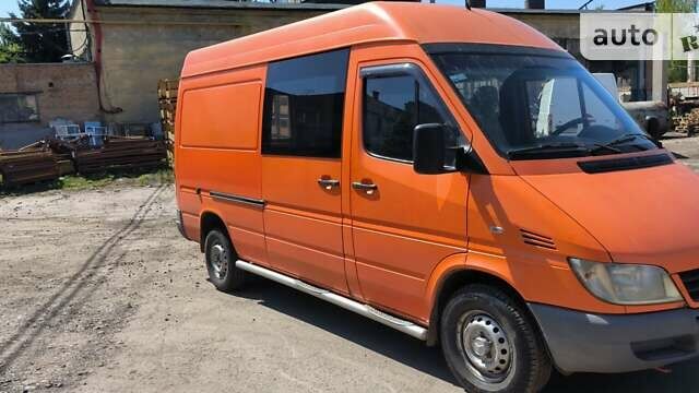 Мерседес Sprinter, об'ємом двигуна 2.15 л та пробігом 438 тис. км за 7600 $, фото 1 на Automoto.ua