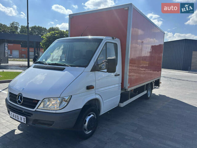 Мерседес Sprinter, об'ємом двигуна 2.7 л та пробігом 220 тис. км за 18700 $, фото 1 на Automoto.ua
