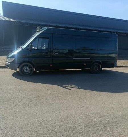 Мерседес Sprinter, об'ємом двигуна 2.1 л та пробігом 270 тис. км за 7400 $, фото 1 на Automoto.ua