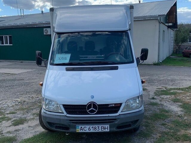 Мерседес Sprinter, объемом двигателя 2.2 л и пробегом 502 тыс. км за 12000 $, фото 1 на Automoto.ua