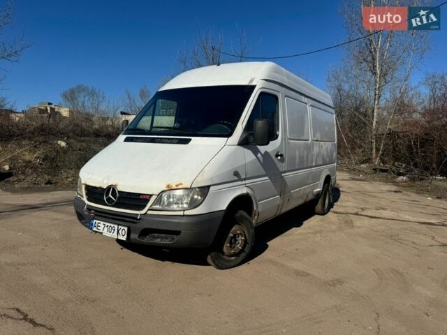 Мерседес Sprinter, объемом двигателя 0 л и пробегом 720 тыс. км за 7600 $, фото 1 на Automoto.ua