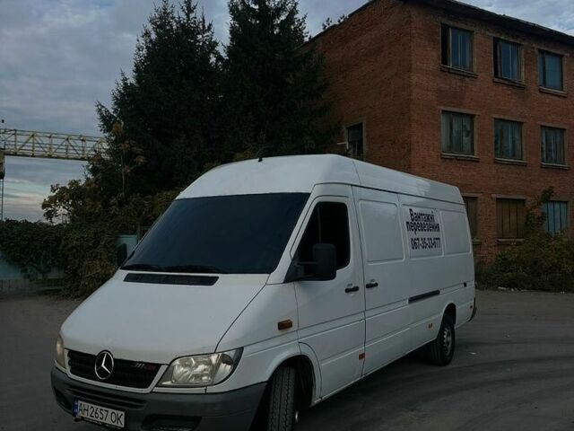 Мерседес Sprinter, об'ємом двигуна 2.1 л та пробігом 463 тис. км за 9900 $, фото 1 на Automoto.ua