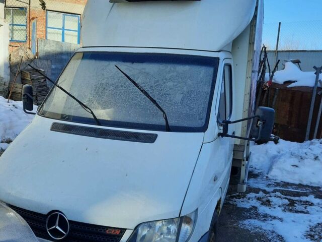 Мерседес Sprinter, об'ємом двигуна 2.7 л та пробігом 587 тис. км за 9000 $, фото 1 на Automoto.ua