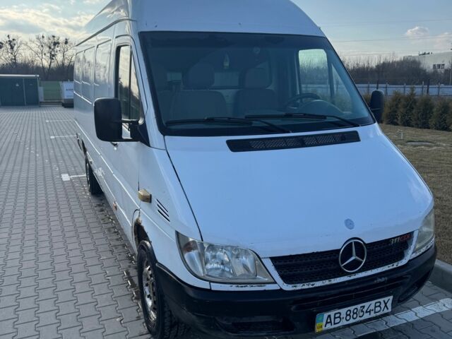 Мерседес Sprinter, объемом двигателя 0 л и пробегом 0 тыс. км за 5000 $, фото 1 на Automoto.ua