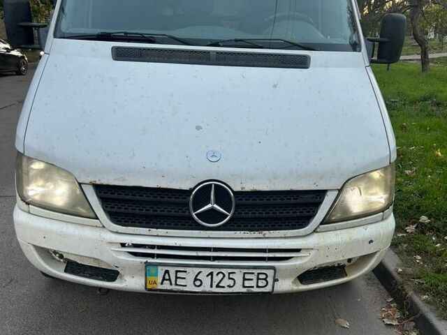 Мерседес Sprinter, объемом двигателя 0 л и пробегом 963 тыс. км за 7500 $, фото 1 на Automoto.ua