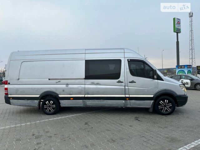 Мерседес Sprinter, объемом двигателя 2.5 л и пробегом 480 тыс. км за 11880 $, фото 1 на Automoto.ua