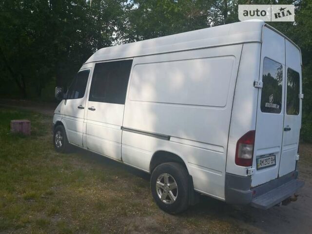 Мерседес Sprinter, объемом двигателя 0 л и пробегом 481 тыс. км за 8700 $, фото 1 на Automoto.ua
