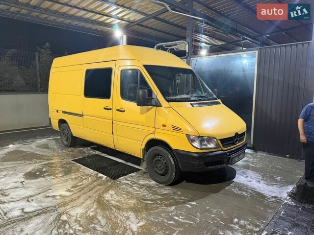Мерседес Sprinter, объемом двигателя 0 л и пробегом 900 тыс. км за 6700 $, фото 1 на Automoto.ua