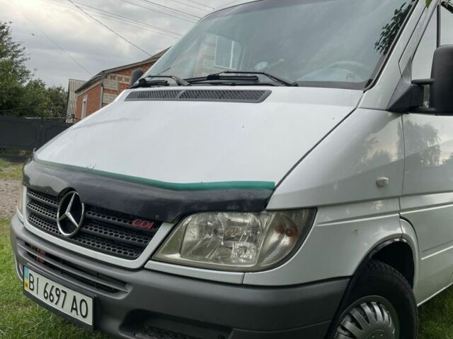 Мерседес Sprinter, объемом двигателя 0 л и пробегом 0 тыс. км за 8700 $, фото 1 на Automoto.ua