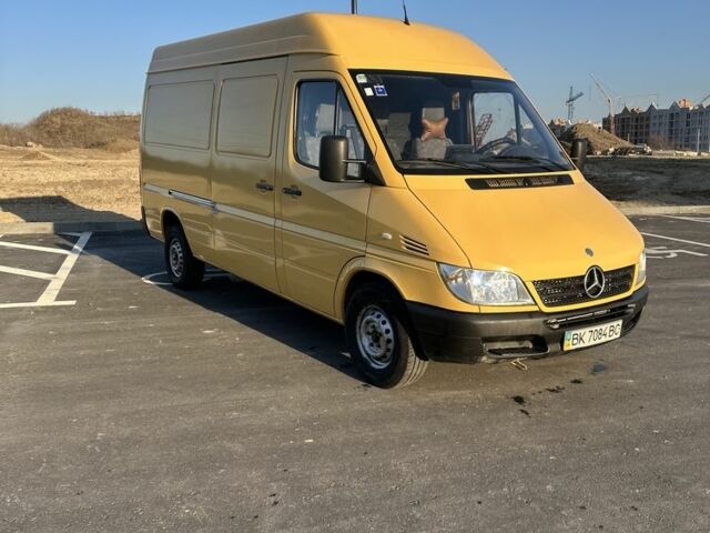 Мерседес Sprinter, объемом двигателя 0 л и пробегом 0 тыс. км за 11500 $, фото 1 на Automoto.ua
