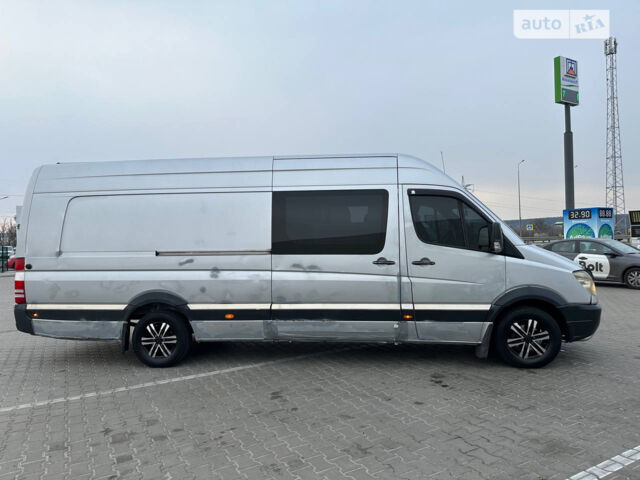 Мерседес Sprinter, объемом двигателя 2.5 л и пробегом 480 тыс. км за 11880 $, фото 1 на Automoto.ua