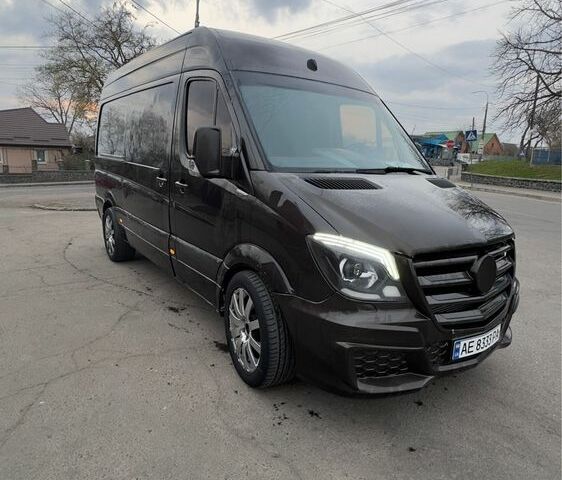 Мерседес Sprinter, объемом двигателя 0 л и пробегом 0 тыс. км за 9900 $, фото 1 на Automoto.ua