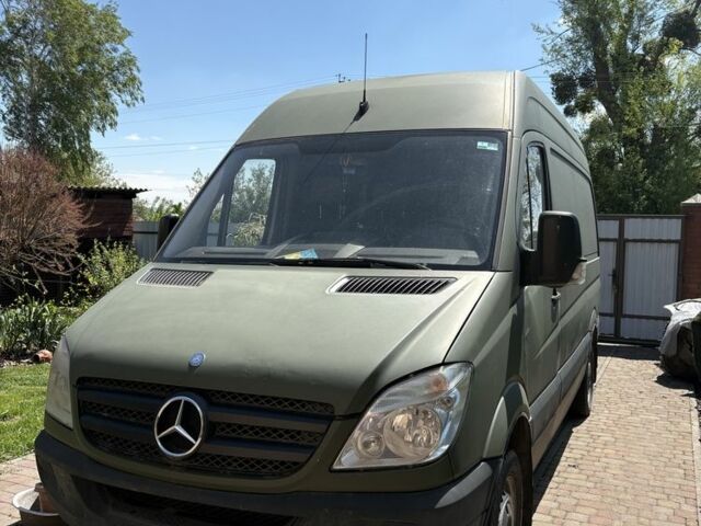 Мерседес Sprinter, объемом двигателя 0 л и пробегом 0 тыс. км за 9000 $, фото 1 на Automoto.ua
