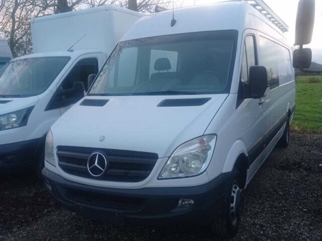 Мерседес Sprinter, объемом двигателя 3 л и пробегом 6 тыс. км за 35000 $, фото 1 на Automoto.ua