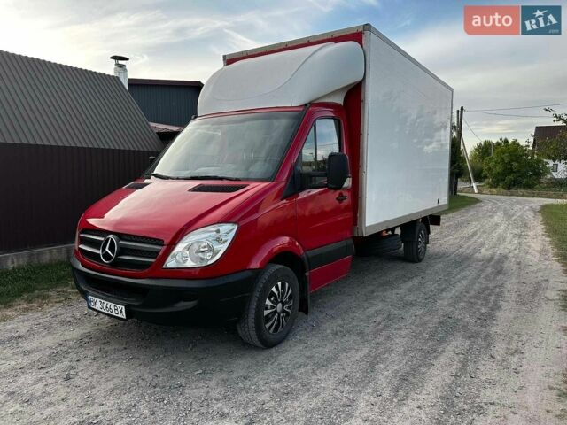 Мерседес Sprinter, объемом двигателя 2.1 л и пробегом 400 тыс. км за 15500 $, фото 1 на Automoto.ua