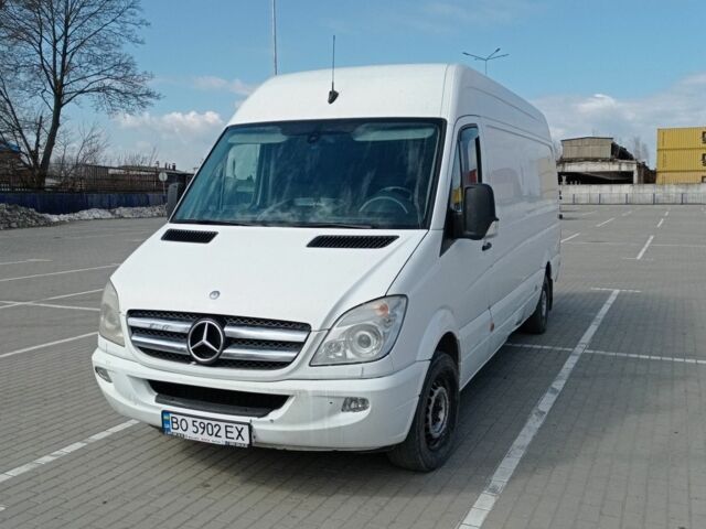 Мерседес Sprinter, объемом двигателя 0 л и пробегом 0 тыс. км за 9100 $, фото 1 на Automoto.ua