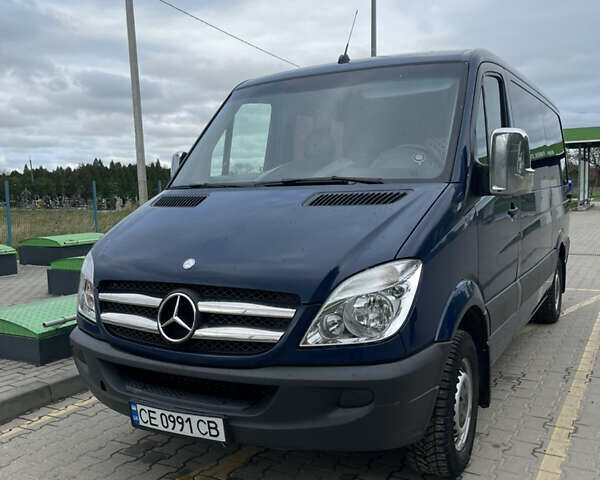 Мерседес Sprinter, объемом двигателя 2.2 л и пробегом 533 тыс. км за 15300 $, фото 1 на Automoto.ua