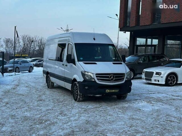 Мерседес Sprinter, объемом двигателя 3 л и пробегом 856 тыс. км за 27000 $, фото 1 на Automoto.ua