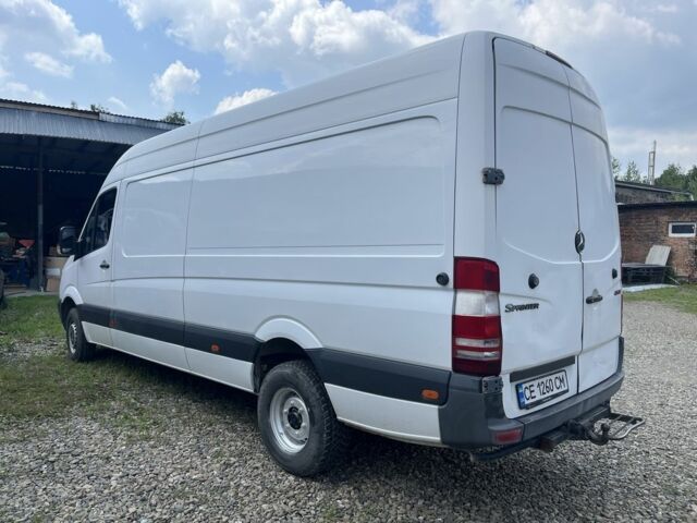 Мерседес Sprinter, об'ємом двигуна 0 л та пробігом 0 тис. км за 15500 $, фото 1 на Automoto.ua