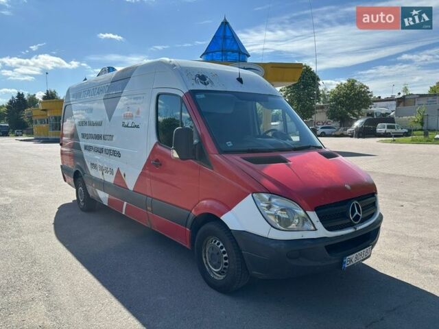 Мерседес Sprinter, об'ємом двигуна 0 л та пробігом 435 тис. км за 8500 $, фото 1 на Automoto.ua
