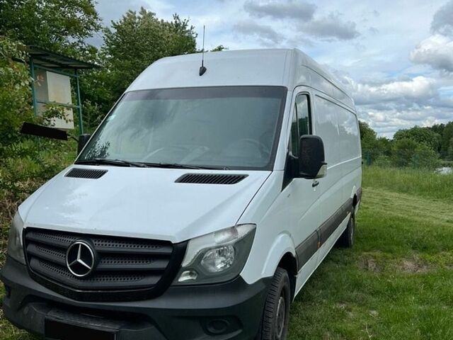 Мерседес Sprinter, объемом двигателя 2.2 л и пробегом 440 тыс. км за 12750 $, фото 1 на Automoto.ua