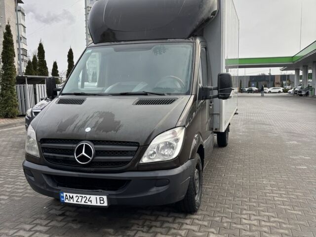 Мерседес Sprinter, об'ємом двигуна 0 л та пробігом 0 тис. км за 17500 $, фото 1 на Automoto.ua