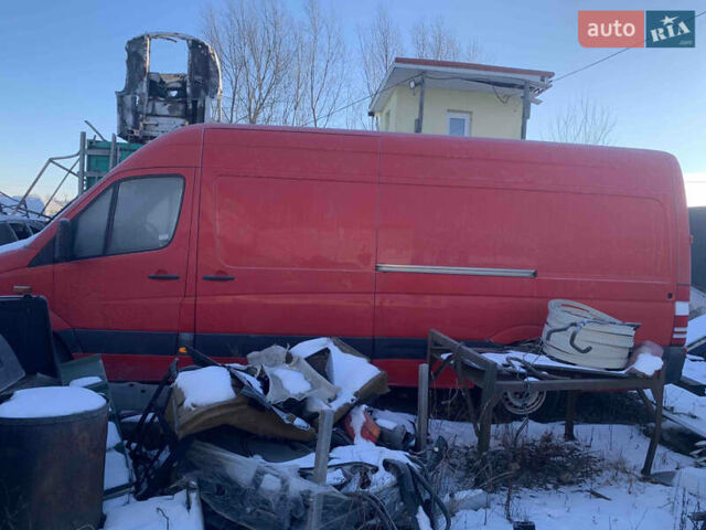 Мерседес Sprinter, об'ємом двигуна 2.1 л та пробігом 180 тис. км за 8500 $, фото 1 на Automoto.ua