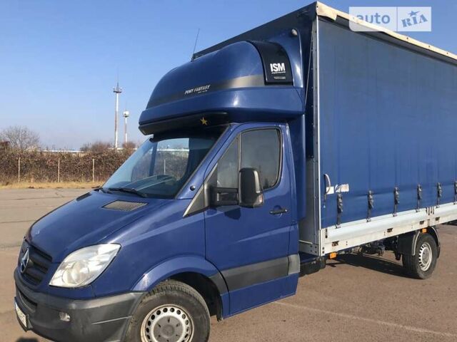 Мерседес Sprinter, об'ємом двигуна 3 л та пробігом 1000 тис. км за 17700 $, фото 1 на Automoto.ua