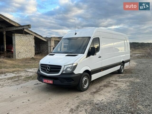 Мерседес Sprinter, объемом двигателя 0 л и пробегом 305 тыс. км за 16900 $, фото 1 на Automoto.ua