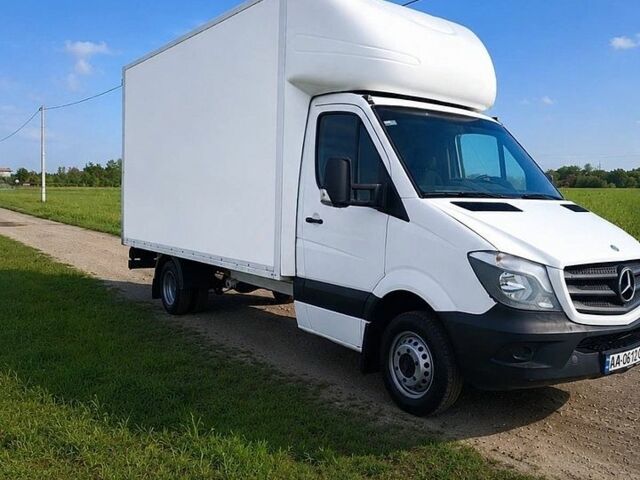 Мерседес Sprinter, объемом двигателя 3 л и пробегом 586 тыс. км за 23500 $, фото 1 на Automoto.ua