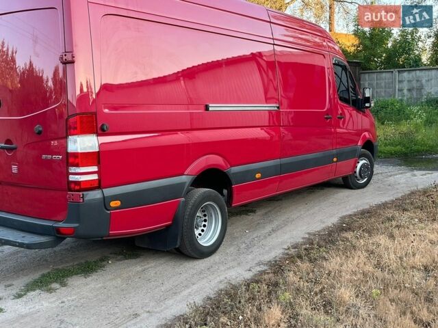 Мерседес Sprinter, объемом двигателя 2.1 л и пробегом 530 тыс. км за 21500 $, фото 1 на Automoto.ua