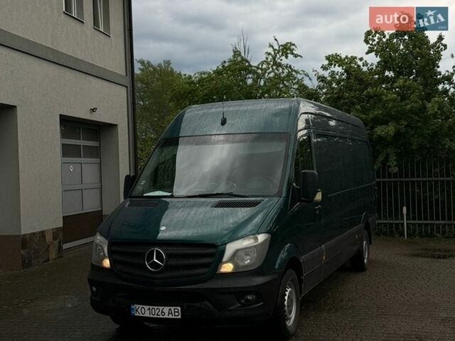 Мерседес Sprinter, объемом двигателя 2.2 л и пробегом 617 тыс. км за 16900 $, фото 1 на Automoto.ua