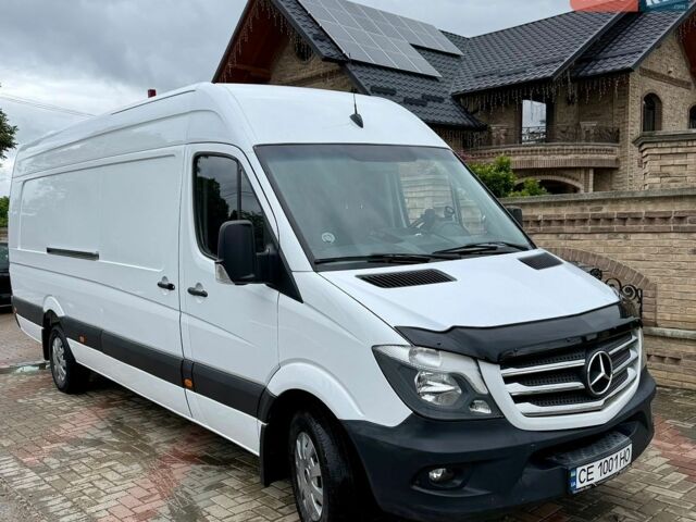 Мерседес Sprinter, об'ємом двигуна 2.2 л та пробігом 457 тис. км за 17000 $, фото 1 на Automoto.ua