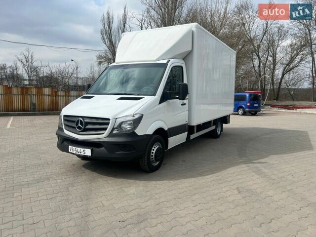 Мерседес Sprinter, объемом двигателя 2.2 л и пробегом 267 тыс. км за 24800 $, фото 1 на Automoto.ua