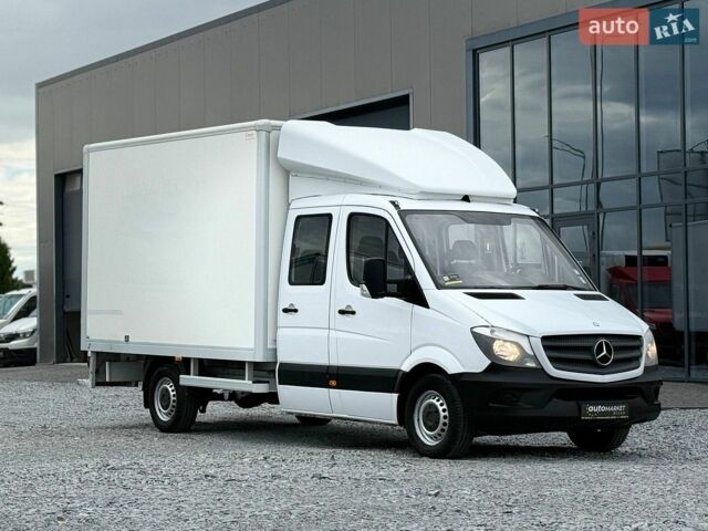 Мерседес Sprinter, об'ємом двигуна 2.2 л та пробігом 181 тис. км за 21900 $, фото 1 на Automoto.ua