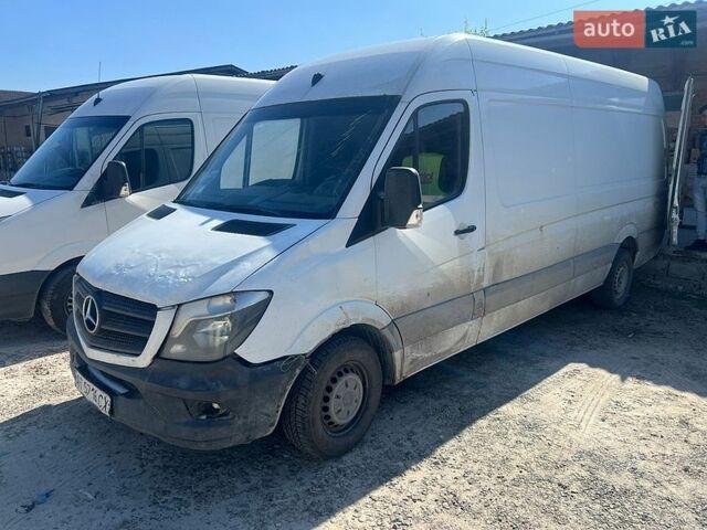 Мерседес Sprinter, объемом двигателя 0 л и пробегом 315 тыс. км за 12000 $, фото 1 на Automoto.ua