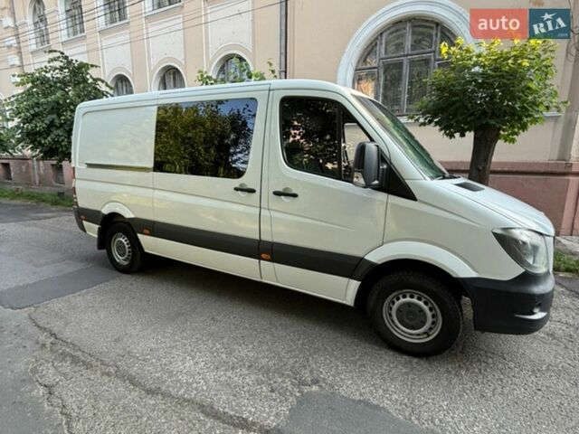 Мерседес Sprinter, объемом двигателя 2.1 л и пробегом 306 тыс. км за 14999 $, фото 1 на Automoto.ua