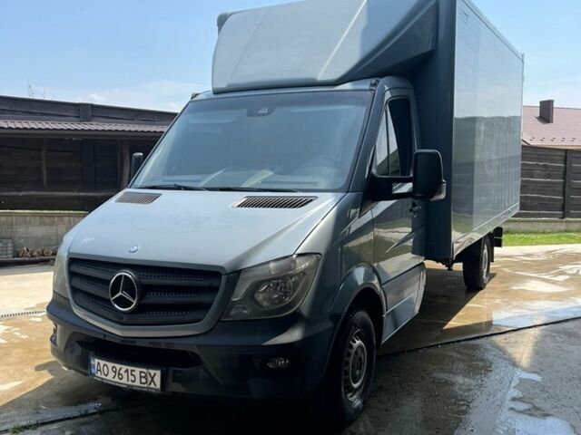 Мерседес Sprinter, об'ємом двигуна 2.1 л та пробігом 461 тис. км за 16500 $, фото 1 на Automoto.ua