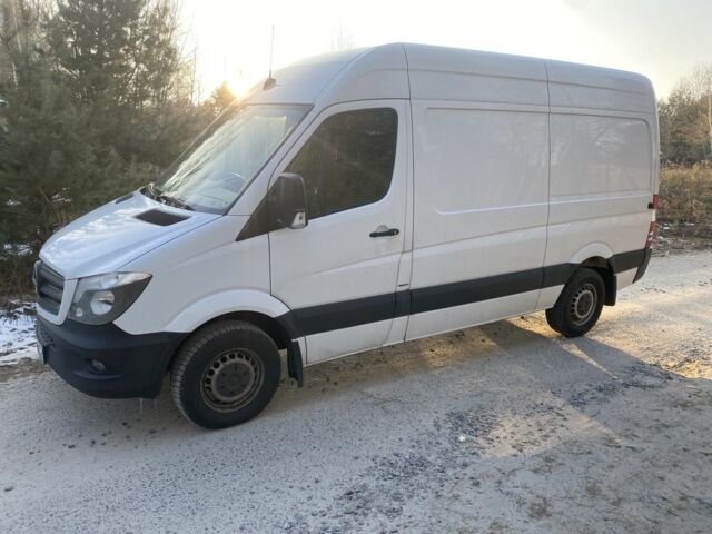 Мерседес Sprinter, об'ємом двигуна 0 л та пробігом 0 тис. км за 16000 $, фото 1 на Automoto.ua