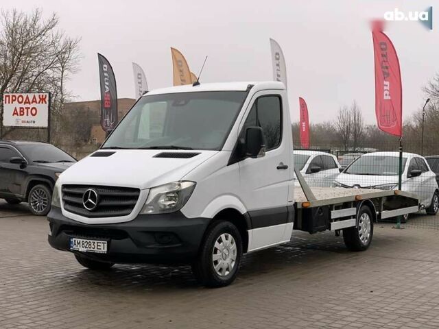 Мерседес Sprinter, объемом двигателя 2.2 л и пробегом 395 тыс. км за 19499 $, фото 1 на Automoto.ua