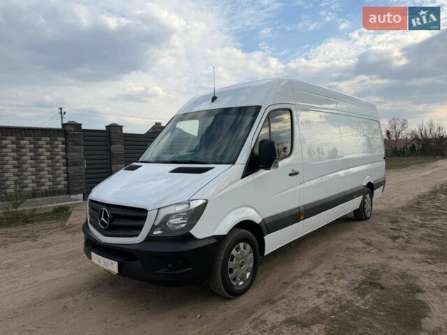 Мерседес Sprinter, об'ємом двигуна 2.2 л та пробігом 314 тис. км за 18500 $, фото 1 на Automoto.ua