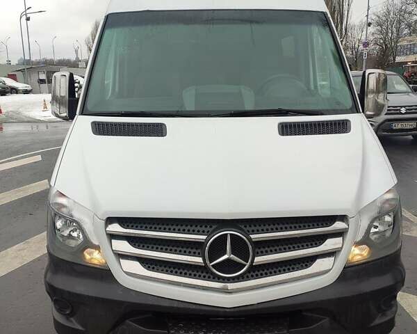 Мерседес Sprinter, объемом двигателя 2.2 л и пробегом 280 тыс. км за 16500 $, фото 1 на Automoto.ua