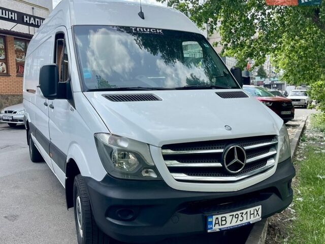 Мерседес Sprinter, об'ємом двигуна 3 л та пробігом 751 тис. км за 19900 $, фото 1 на Automoto.ua