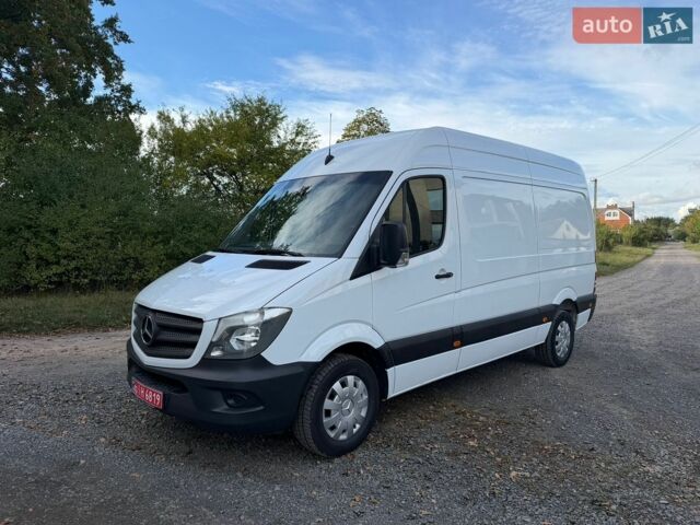 Мерседес Sprinter, объемом двигателя 0 л и пробегом 363 тыс. км за 15800 $, фото 1 на Automoto.ua