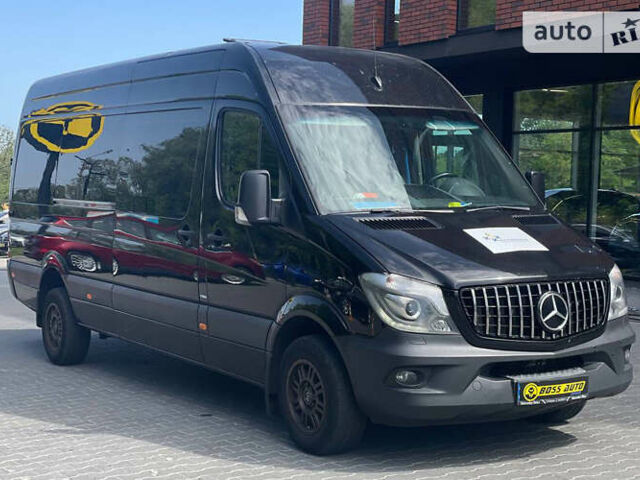 Мерседес Sprinter, объемом двигателя 2.99 л и пробегом 502 тыс. км за 32500 $, фото 1 на Automoto.ua