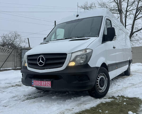 Мерседес Sprinter, об'ємом двигуна 2.1 л та пробігом 267 тис. км за 16900 $, фото 1 на Automoto.ua